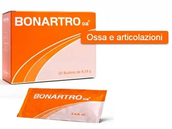 BONARTRO OA INTEGRATORE OSSA E ARTICOLAZIONI 20 BUSTINE