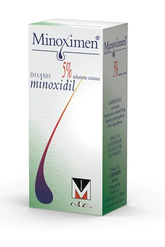 MINOXIMEN SOLUZIONE CUTANEA 5% 60 ML