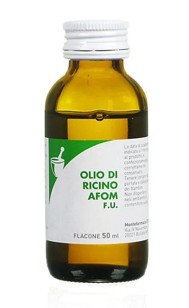 OLIO RICINO AFOM 5ML