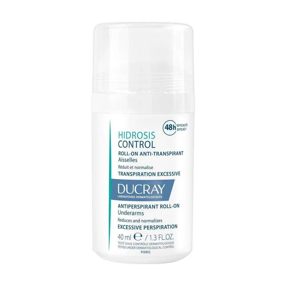 DUCRAY HIDROSIS CONTROL ROLL ON 40 ML