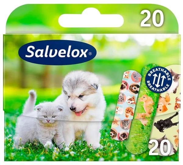 SALVELOX ANIMAL KIDS 20PZ NEW