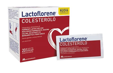 LACTOFLORENE COLESTEROLO 20 BUSTINE