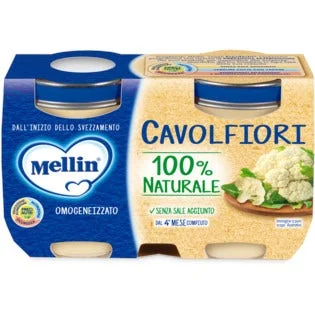 MELLIN OMOGENEIZZATO CAVOLFIORE 2X125G