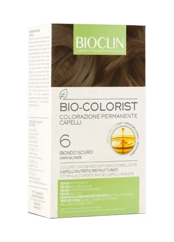 BIOCLIN BIO-COLORIST 6 BIONDO SCURO