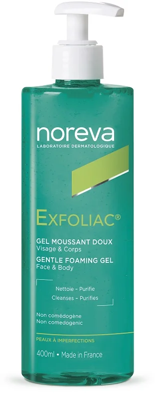 EXFOLIAC GEL DET GEL DCC DEL 400ML