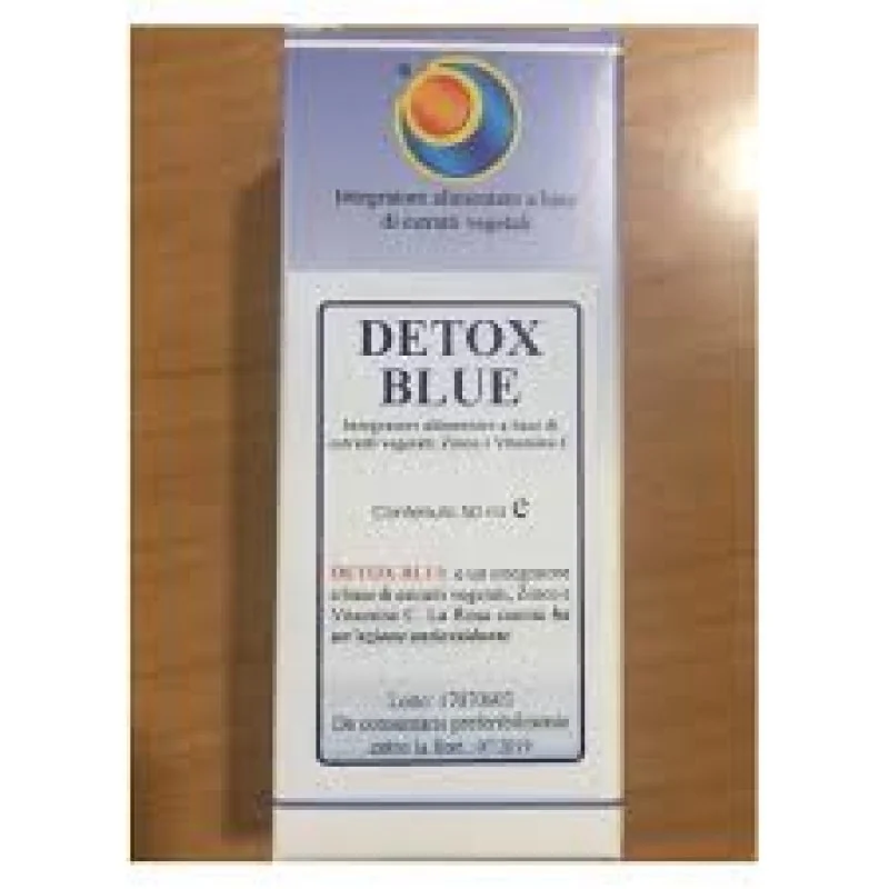 Detox Blue Gocce 50 ml 