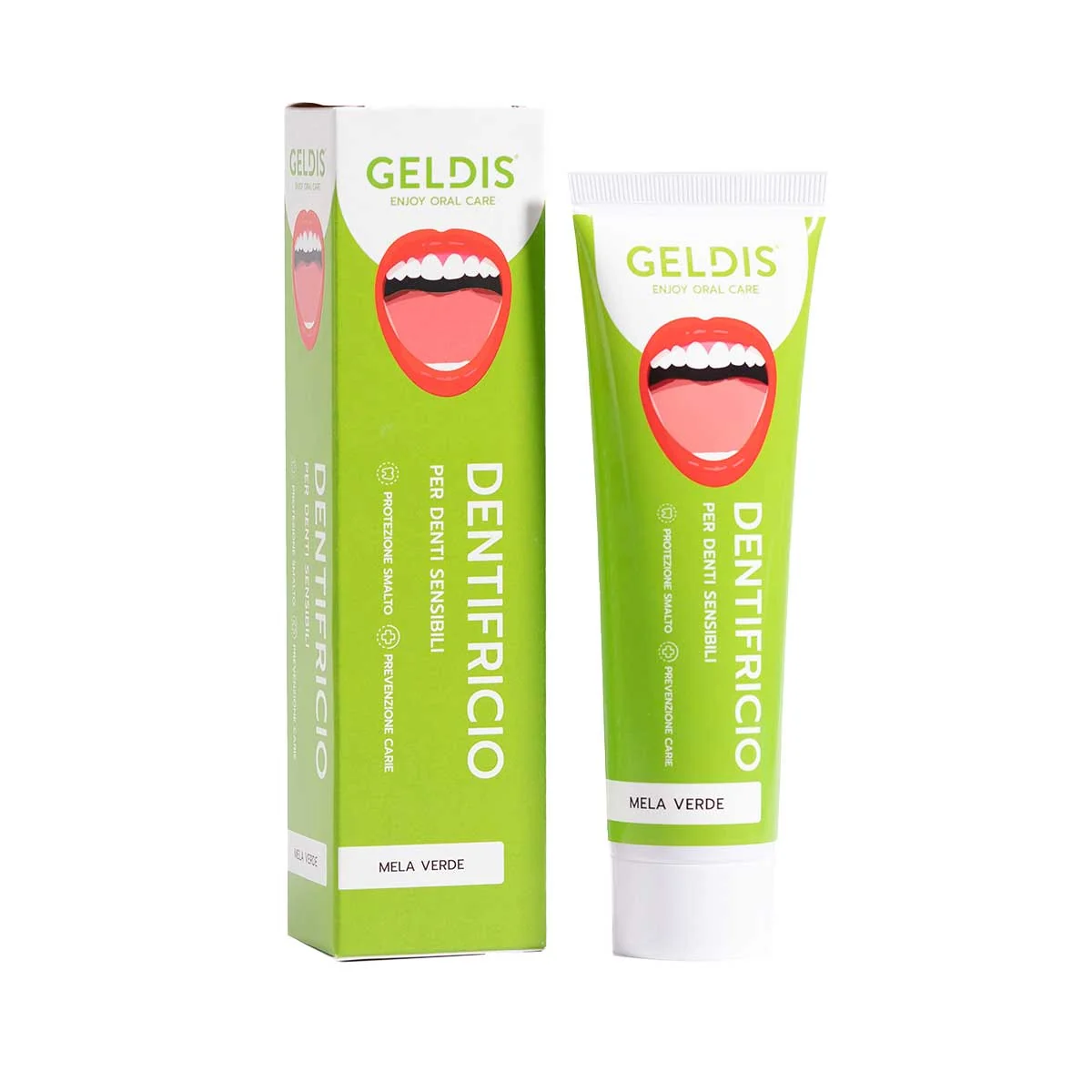 Geldis Dentifricio Mela Verde 