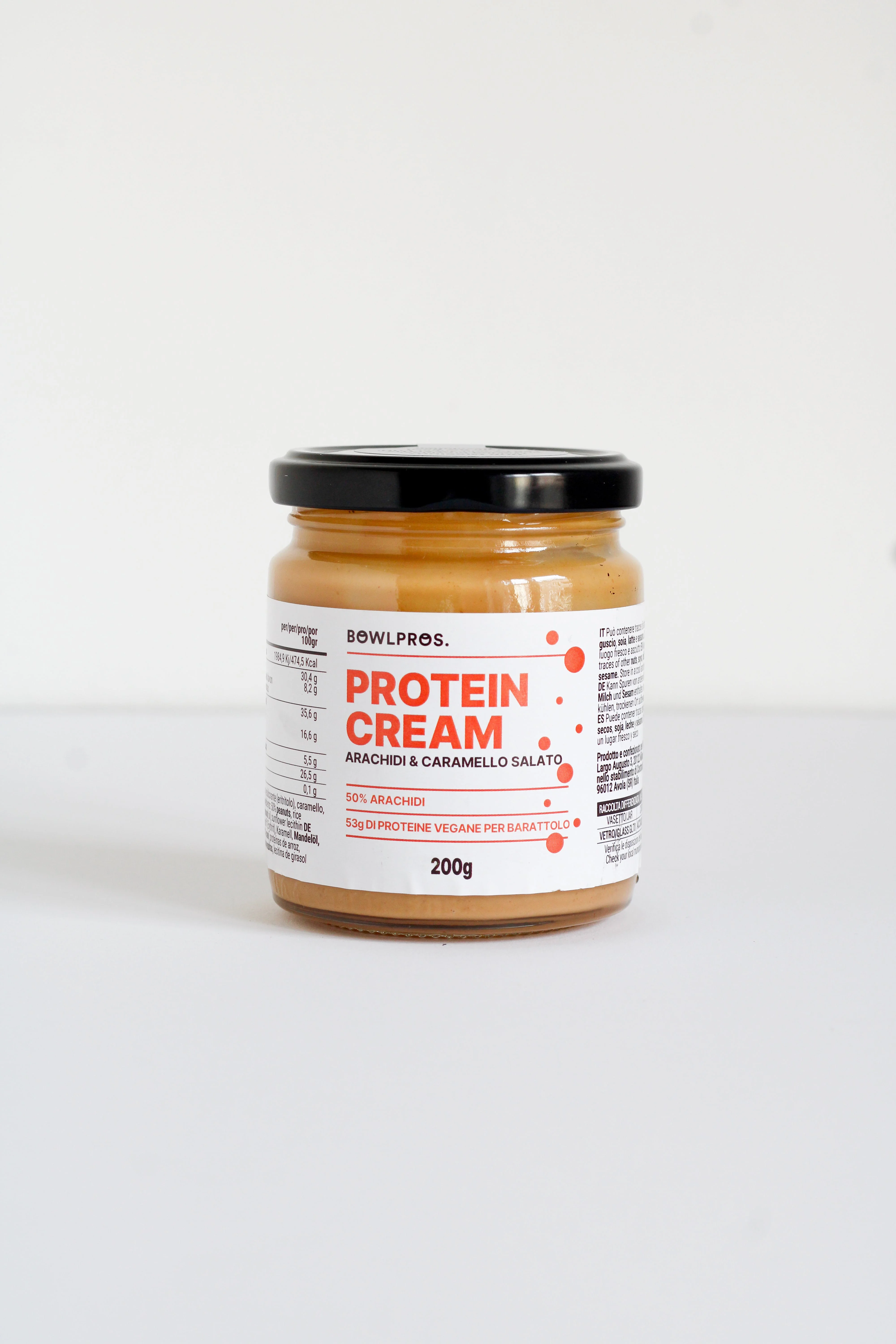 PROTEIN CREAM ARACH&CARAM 200G