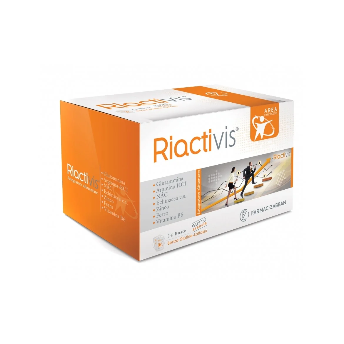 RIACTIVIS INTEGRATORE 14 BUSTINE