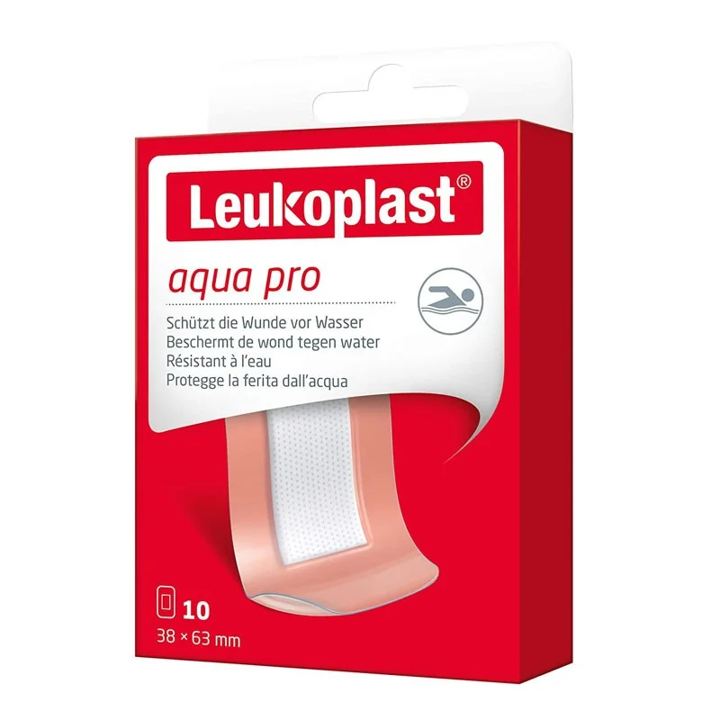 LEUKOPLAST AQUAPRO 63X38 10PZ