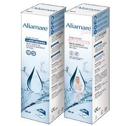 ALIAMARE BABY SPRAY SOLUZIONE ISOTONICA IGIENE NASO E ORECCHIE BAMBINI 100 ML