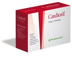 CARDIORIL INTEGRATORE 14 BUSTINE