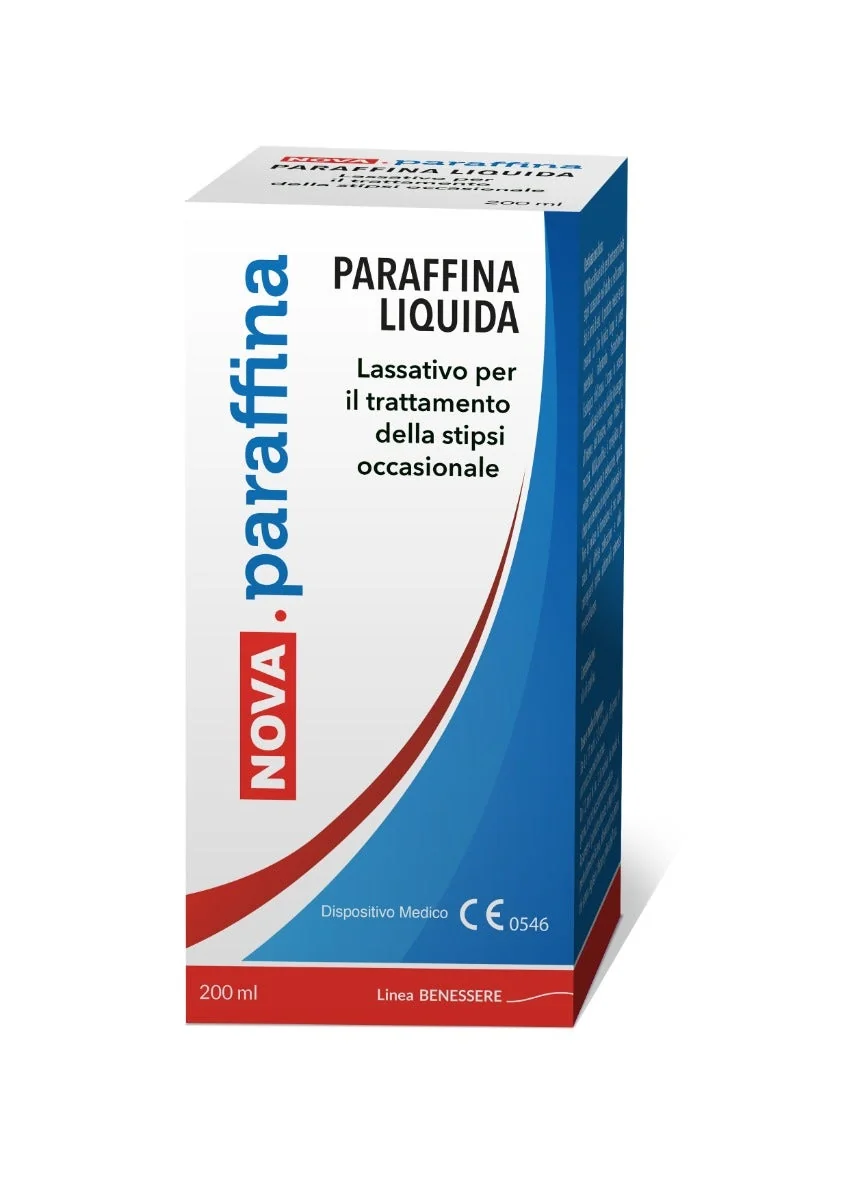 NOVA PARAFFINA 200ML