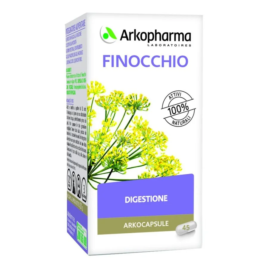 ARKOPHARMA FINOCCHIO 45 CAPSULE