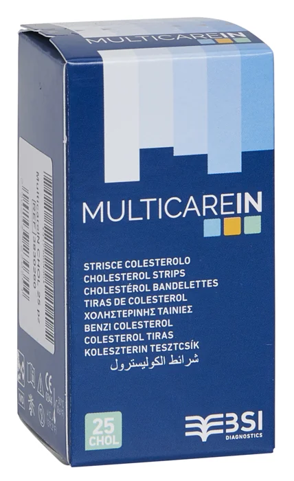 MULTICARE IN GLUCOSIO 50STR