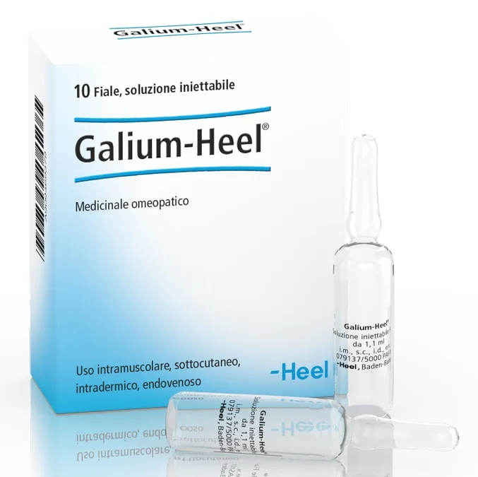 GUNA-HEEL GALIUM SOLUZIONE OMEOPATICA INIETTABILE 10 FIALE