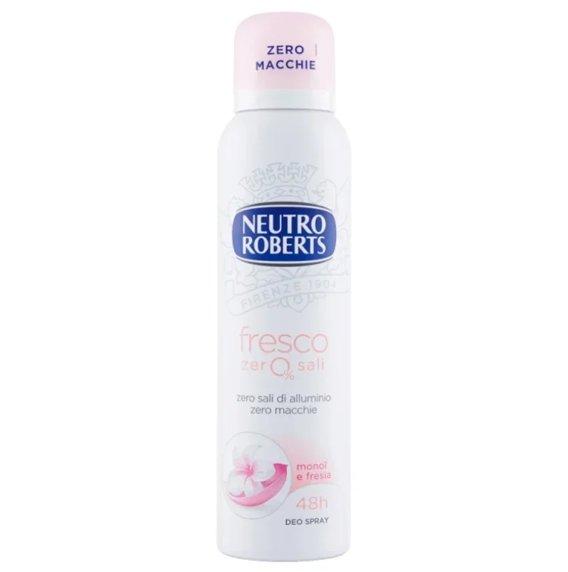 NEUTRO ROBERTS DEO SPRAY FRESCO ROSA 150 ML