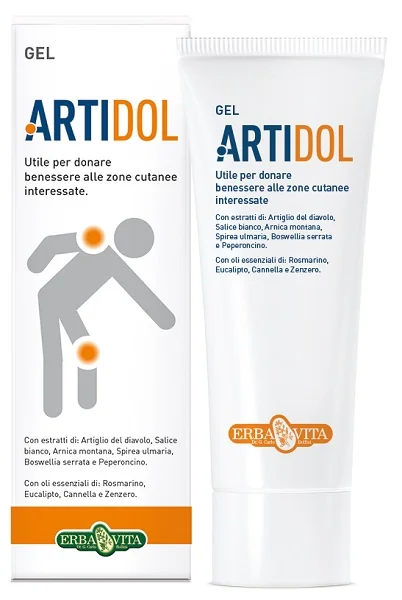 ERBA VITA ARTIDOL GEL LENITIVO 100 ML