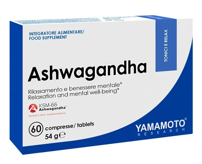 YAMAMOTO R ASHWAGANDHA 60CPR