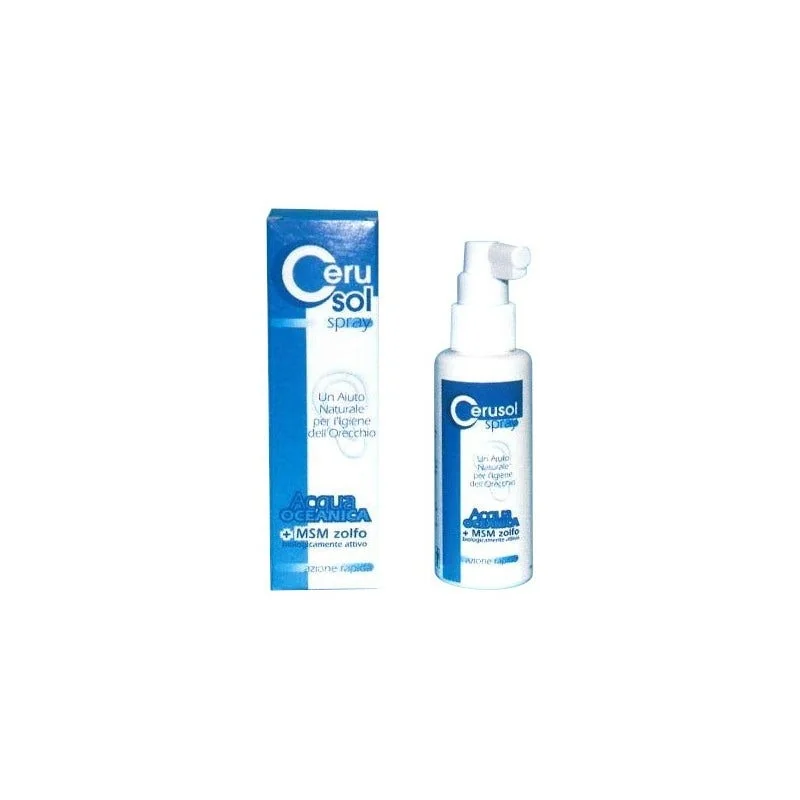 CERUSOL DETERGENTE SPRAY 100 ML