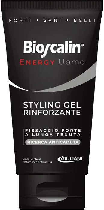 BIOSCALIN ENERGY STYLING GEL RINFORZANTE UOMO 150 ML