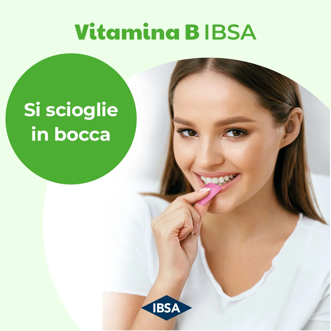 Ibsa Vitamina B 30 Film Orali Vitamine del Gruppo B