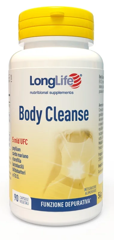 LONGLIFE BODY CLEANSE 90 CAPSULE