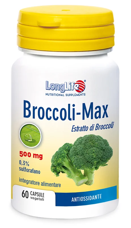 LONGLIFE BROCCOLI MAX 60CPS