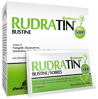 RUDRATIN 5000 INTEGRATORE PER LE ARTICOLAZIONI 20 BUSTINE