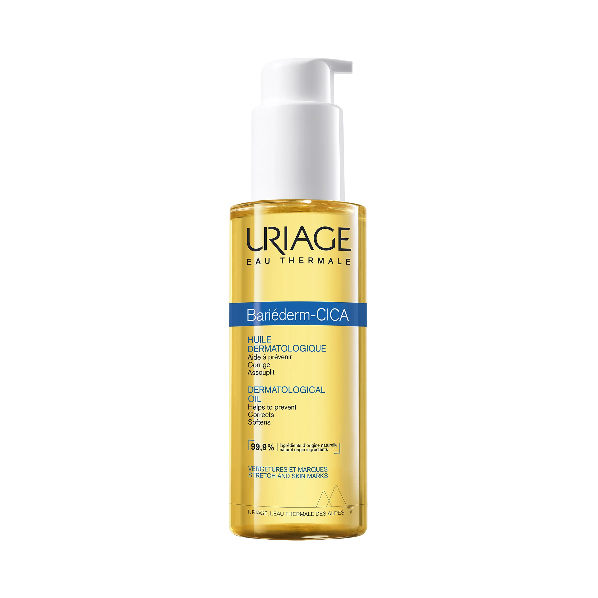 URIAGE BARIÈDERM CICA-OLIO DERMATOLOGICO 100 ML