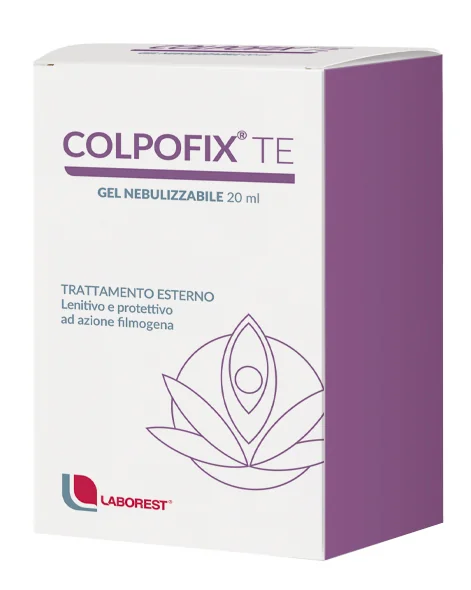 COLPOFIX TE GEL INTIMO LENITIVO 20 ML