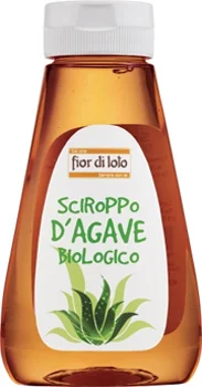 FIOR DI LOTO SCIROPPO D'AGAVE BIO SQUEEZE DOLCIFICANTE 250 ML