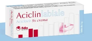 ACICLINLABIALE CREMA 5% ACICLOVIR HERPES 2 G