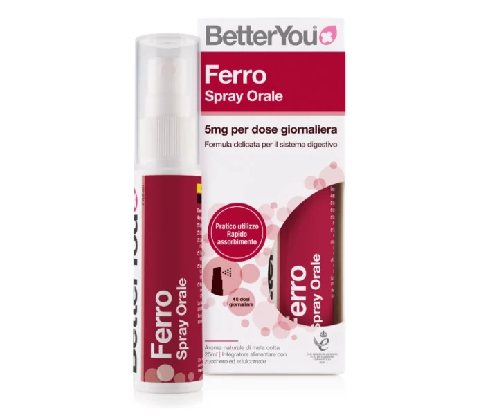 BETTERYOU FERRO SPRAY ORALE 25 ML