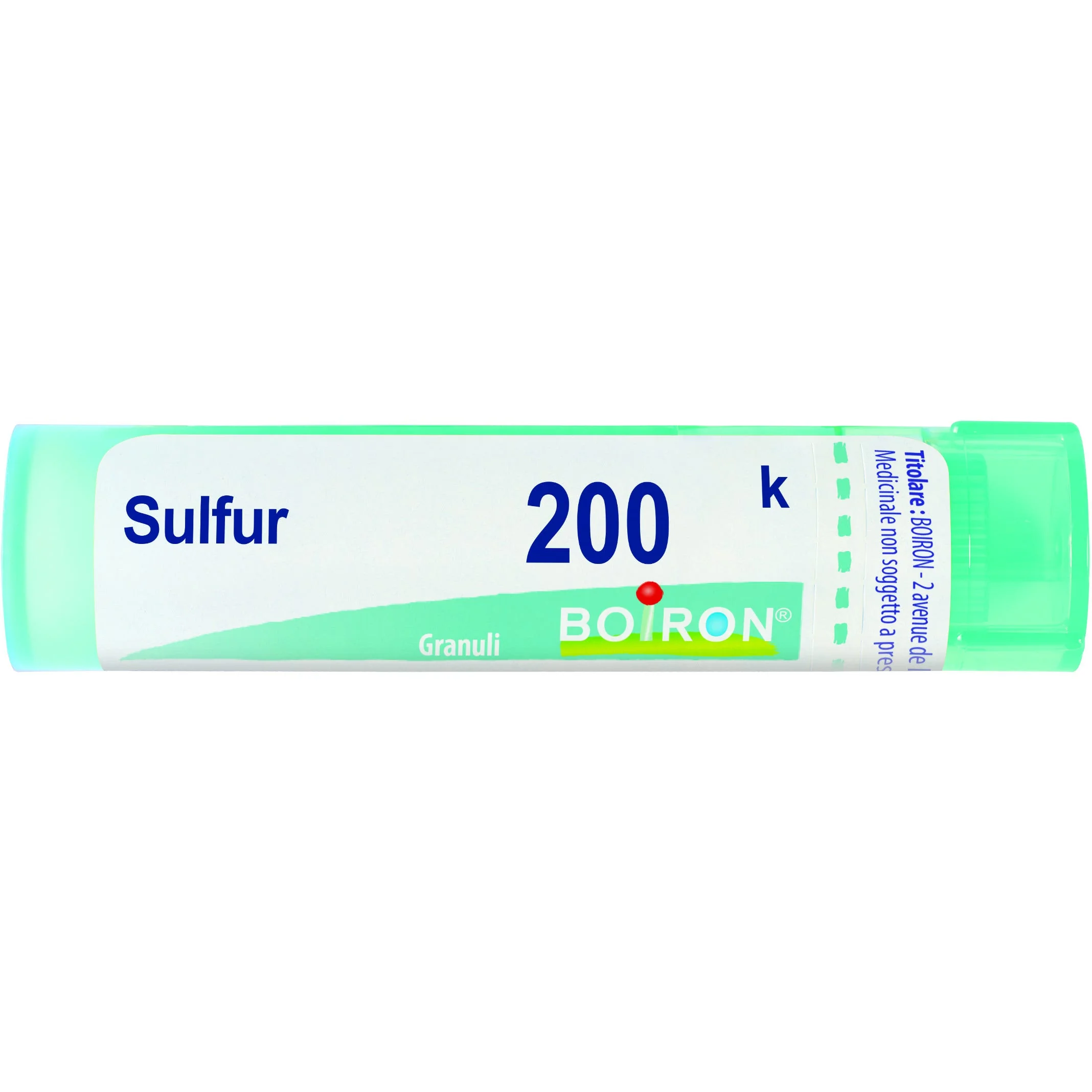 Sulfur 80 Granuli 200 K Contenitore Multidose 