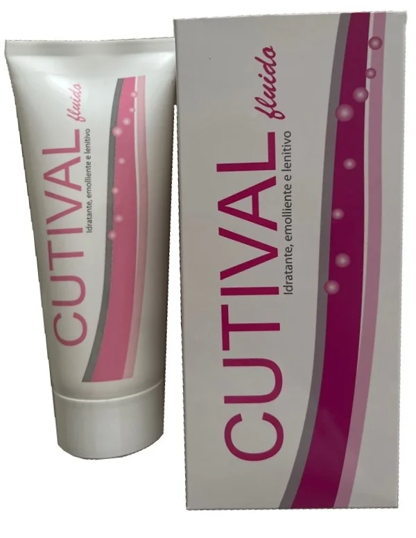 Cutival Fluido 200 ml Crema Lenitiva