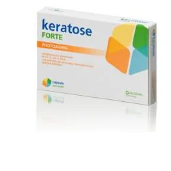 KERATOSE FORTE 20 CAPSULE