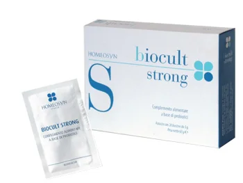 BIOCULT STRONG INTEGRATORE 20 BUSTINE