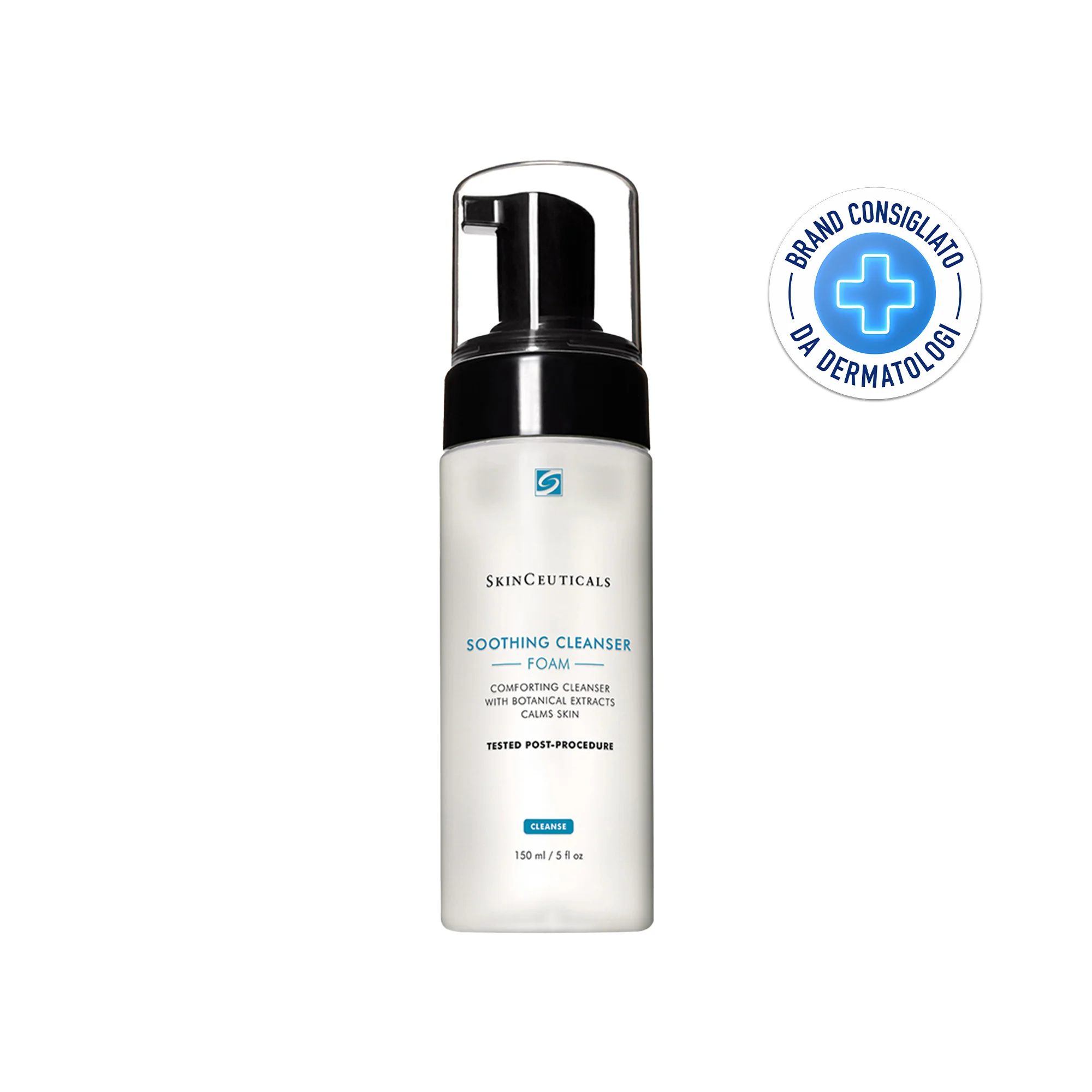 SkinCeuticals Soothing Cleancer Foam 150 ml Schiuma Detergente Lenitiva