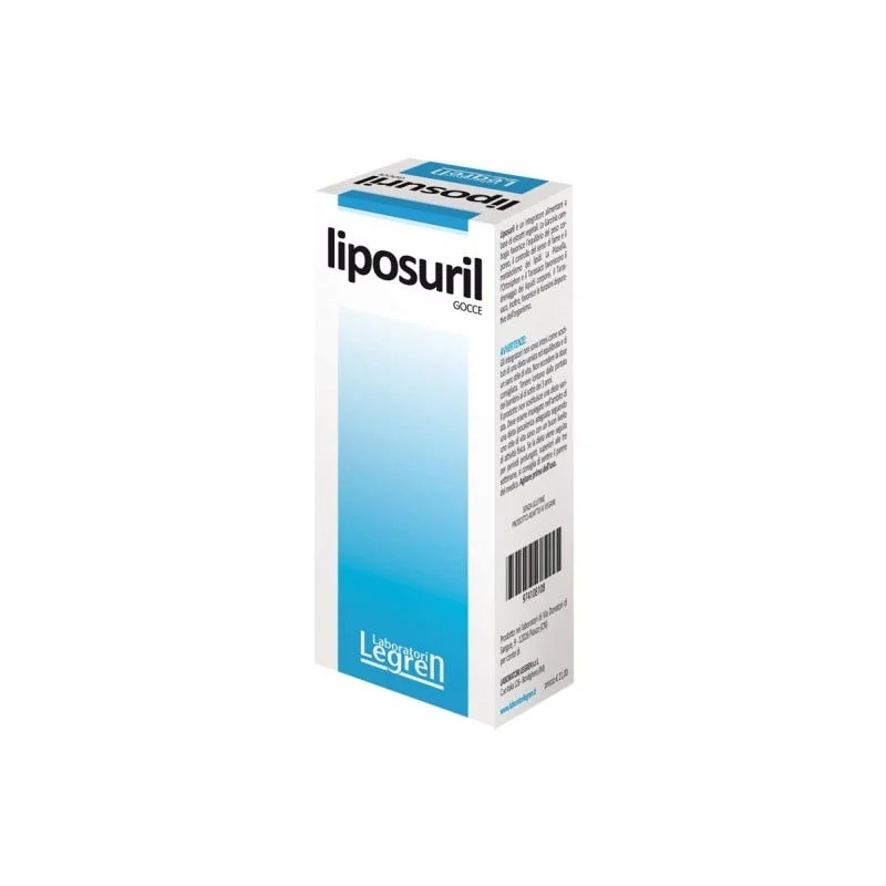 LIPOSURIL GTT 50ML