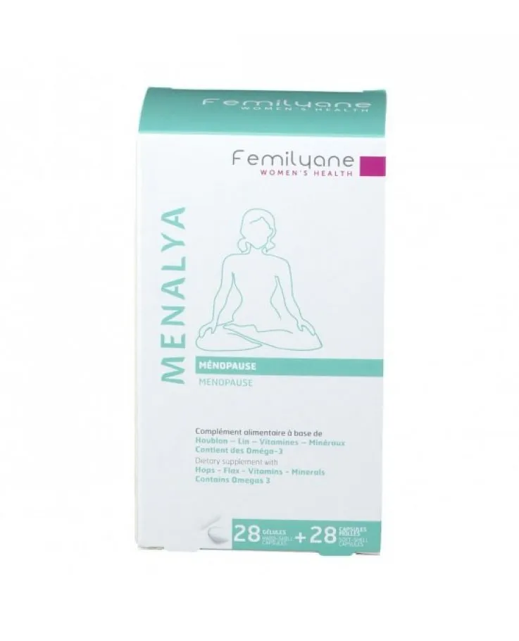 Menalya 28 Capsule Rigide+28 Capsule Mol 