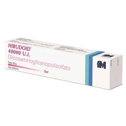 HIRUDOID 40000 U.I. GEL 50 G