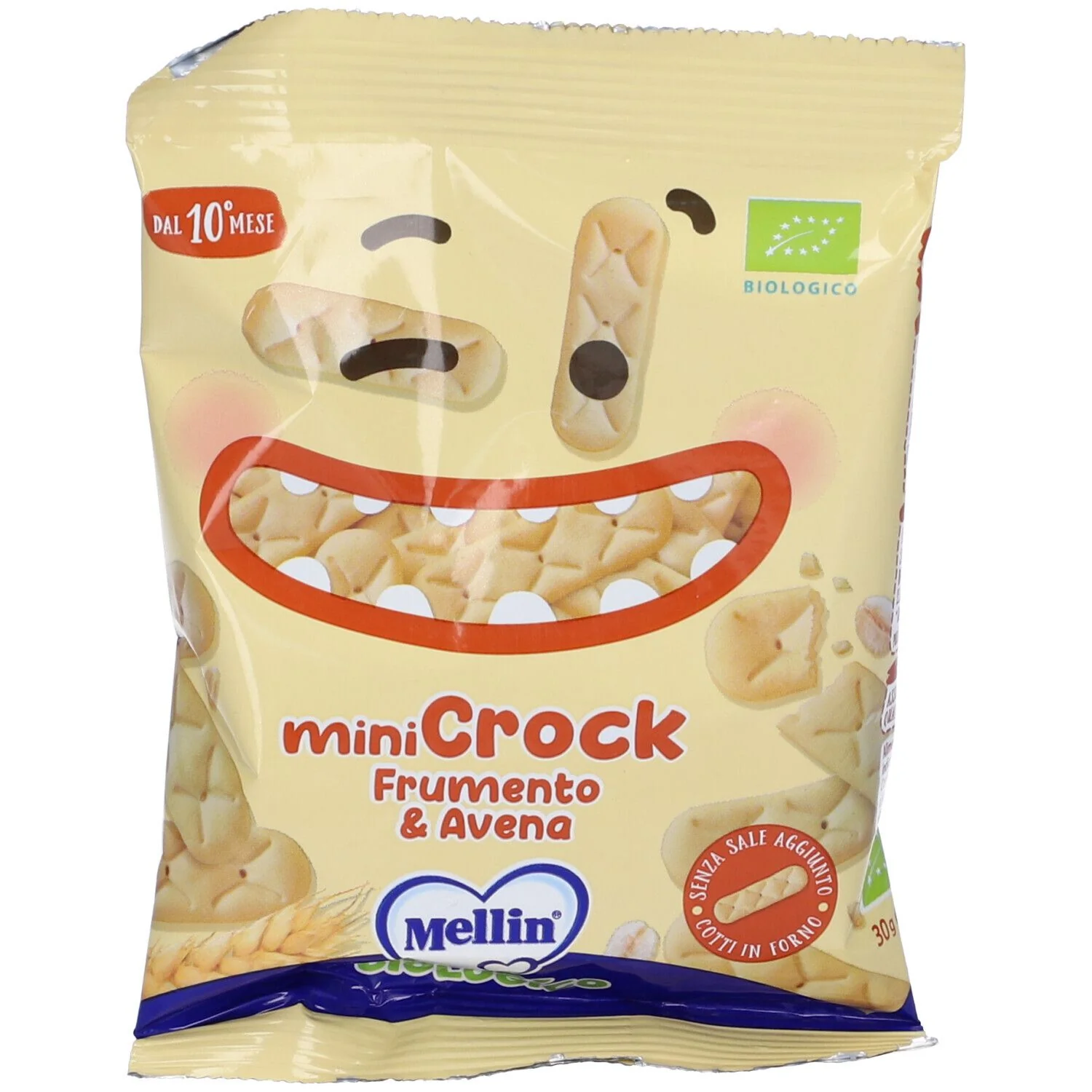 MELLIN MINI CROCK PLAIN 30 G