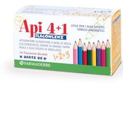 API 4+1 F.OS 10 10ML