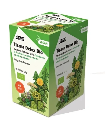 SALUS TISANA DETOX BIO DRENANTE E DEPURATIVA 40 BUSTINE