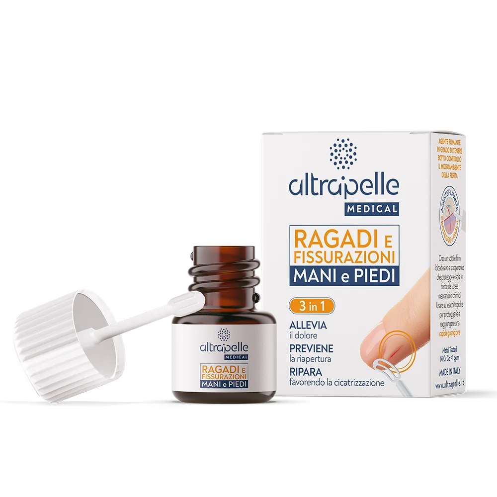 ALTRAPELLE MEDICAL RAGADI E FISSURAZIONI MANI PIEDI 7 ML