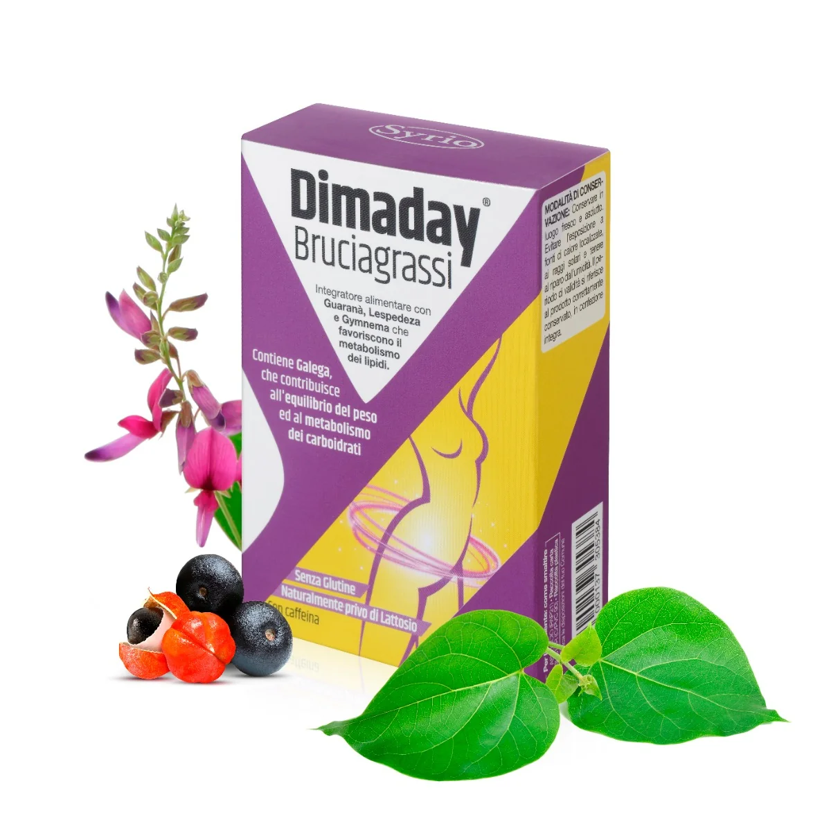 DIMADAY BRUCIAGRASSI 30 COMPRESSE