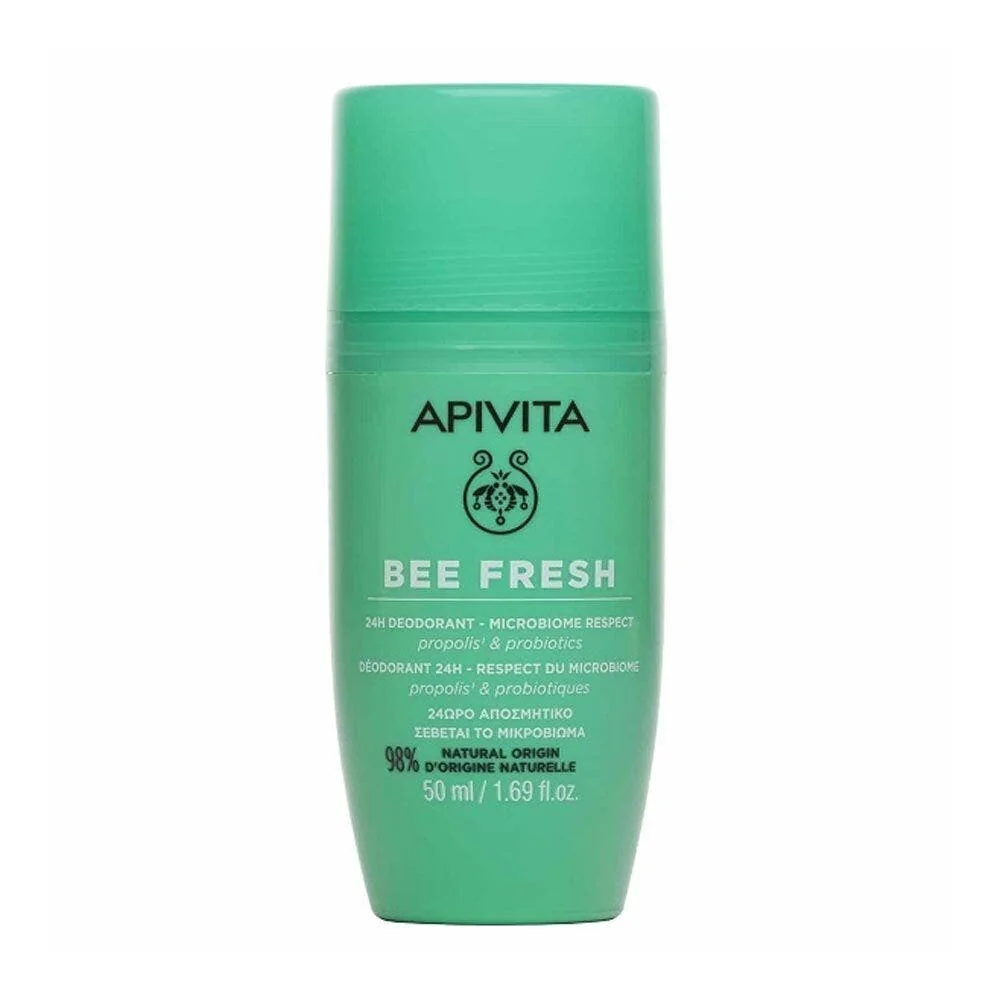 APIVITA BEE FRESH DEODORANTE ROLL ON 50 ML