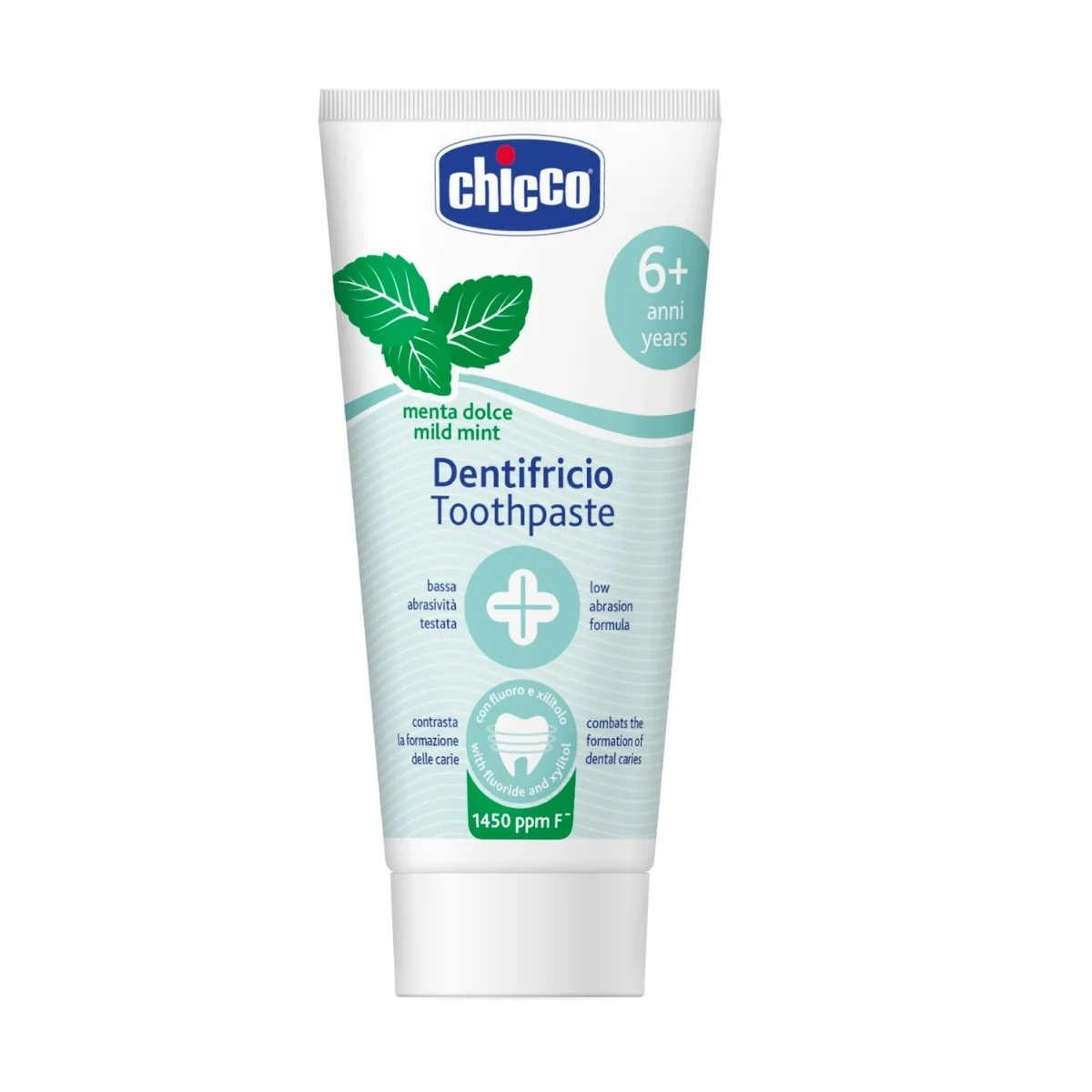 CHICCO DENTIFRICIO MENTA DOLCE 6A+