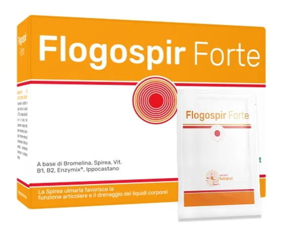 FLOGOSPIR FORTE INTEGRATORE ARTICOLAZIONI 18 BUSTINE